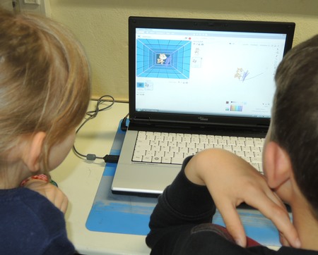 Scratch an der Grundschule - programmieren für Kinder