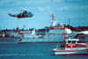 Hubschrauber und Marwede
